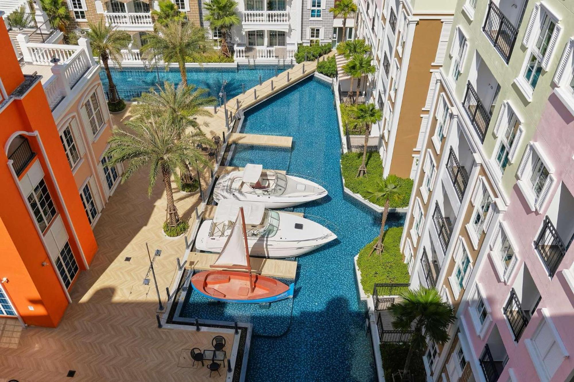 Отель Seven Seas Cote De Azur На Джомтьен Экстерьер фото