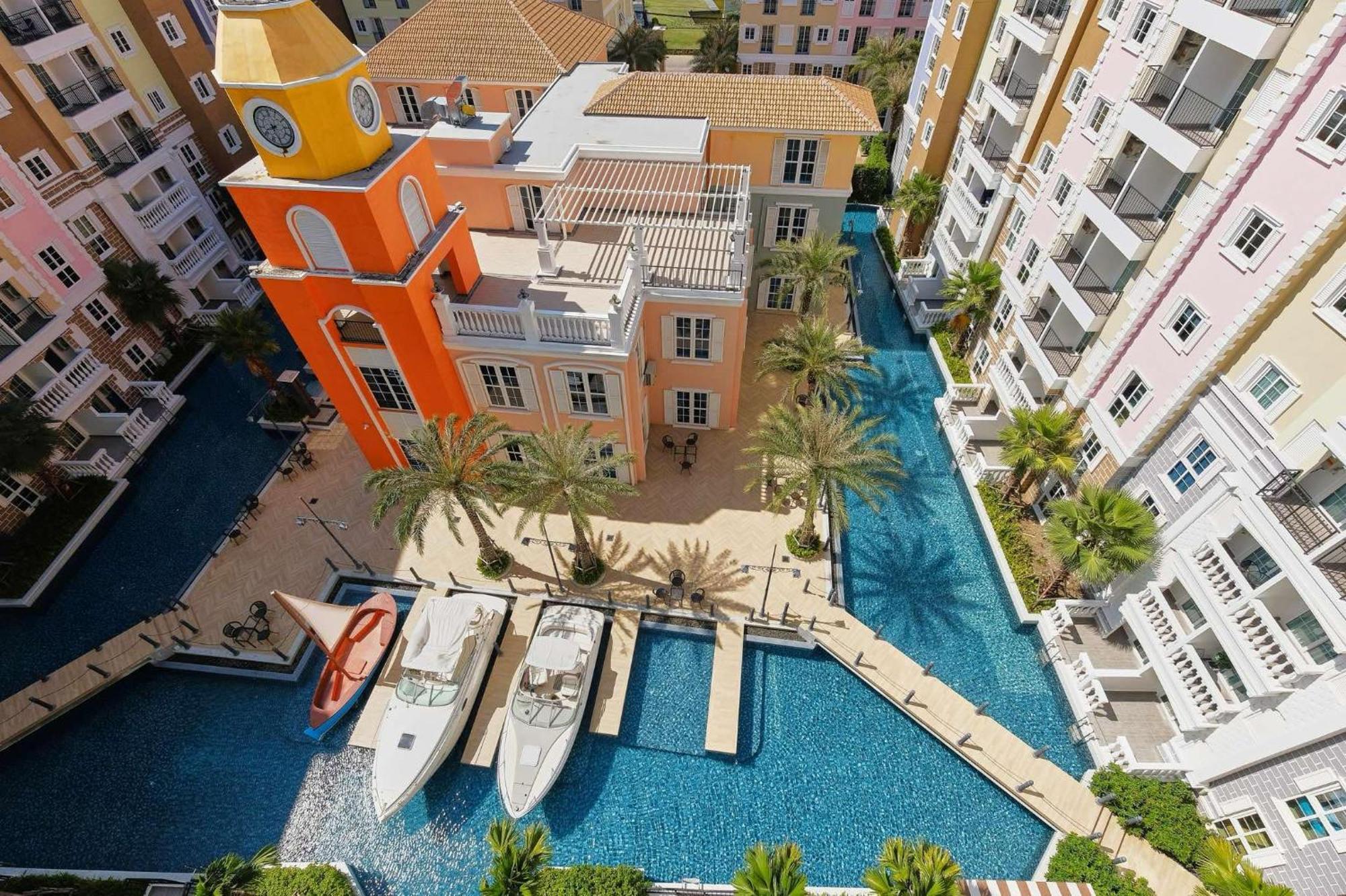 Отель Seven Seas Cote De Azur На Джомтьен Экстерьер фото